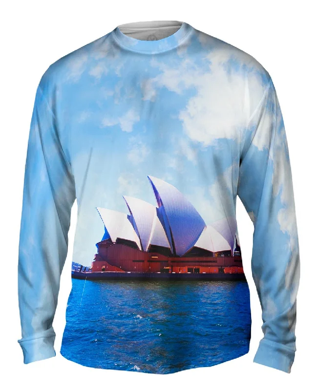 Smart Casual Long Sleeve-Sydney Opera House