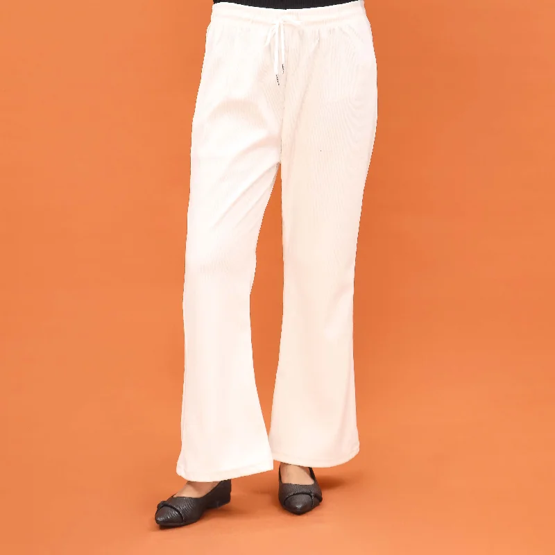 Dress Pants-White Western Pant PL4019