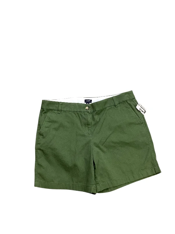 Comfortable Lounge Shorts-Shorts By J. Crew In Green, Size: L