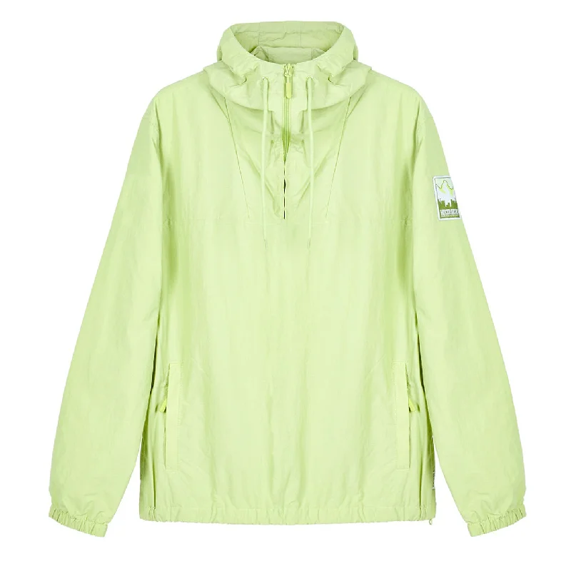 Thermal Insulated Jacket-Hikerdelic Ripstop Conway Jacket Lime