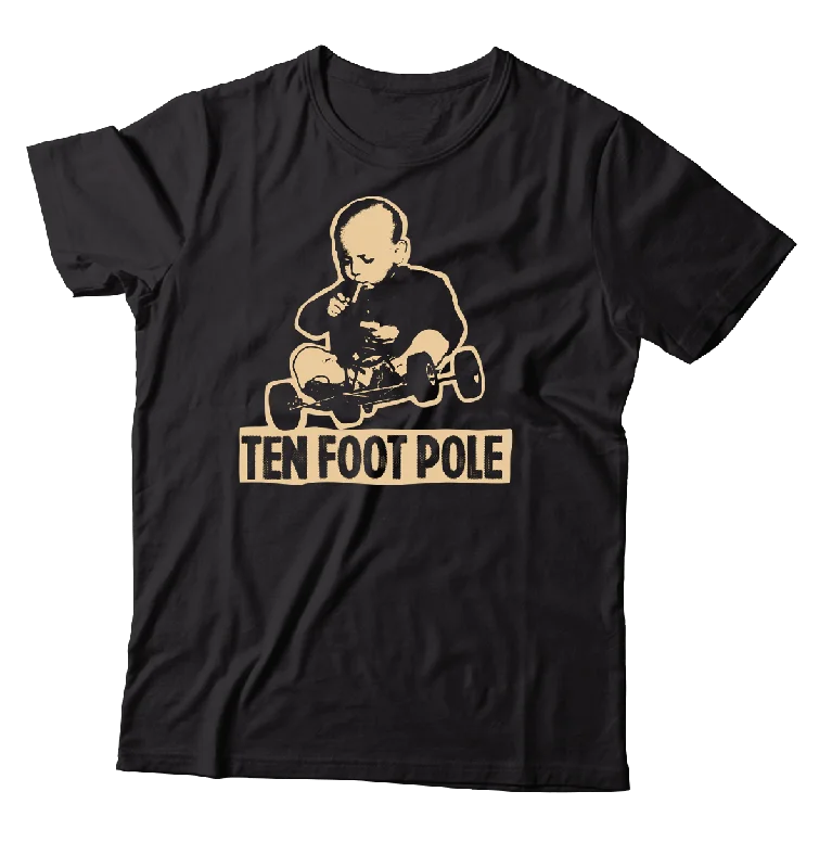 High Quality T-Shirt-TEN FOOT POLE - "Rev" (Black) (T-Shirt)