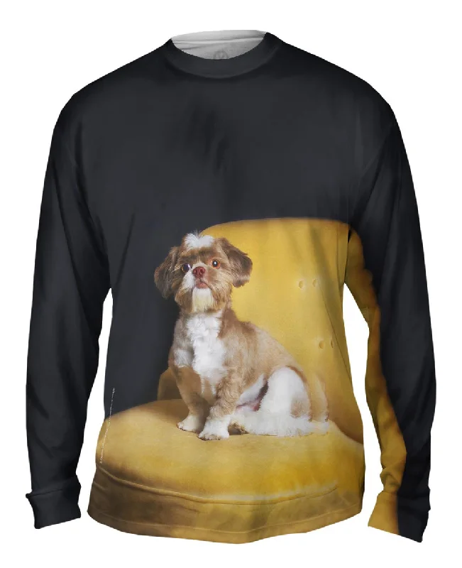 Full Sleeve Shirt with Pockets-Royal Shihtzu