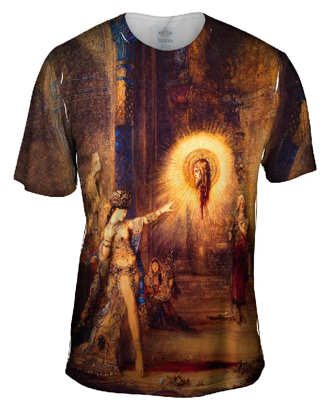 Plain T-Shirt-Gustave Moreau - "The Apparition" (1876)