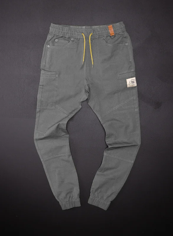 Utility Pants-FOREVER JOGGERS - GREY