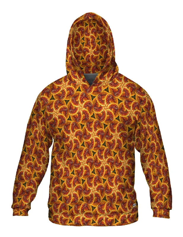 Streetwear Hoodie-Fall Foliage Pattern