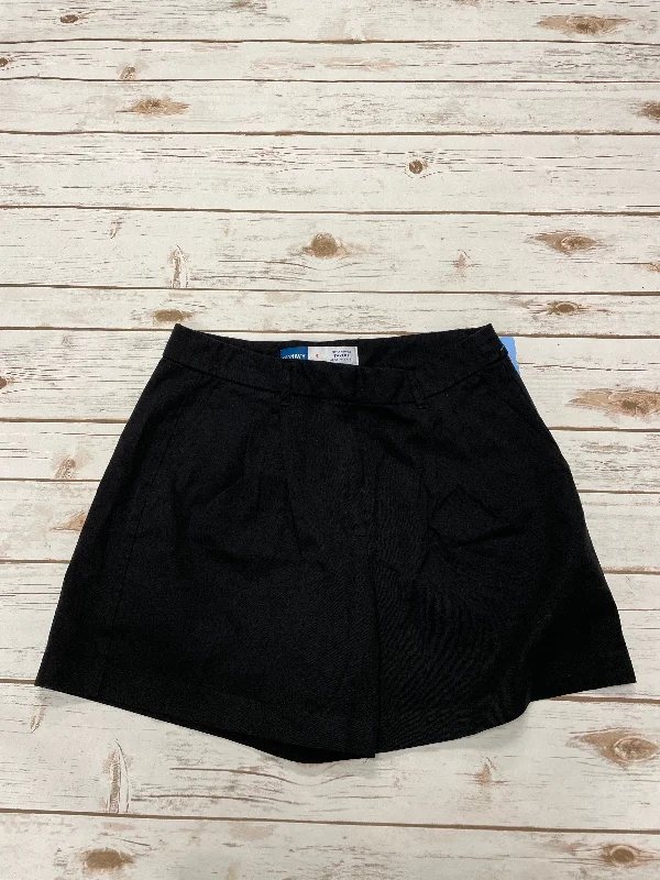 Zip Pocket Shorts-Shorts By Old Navy In Black, Size: M