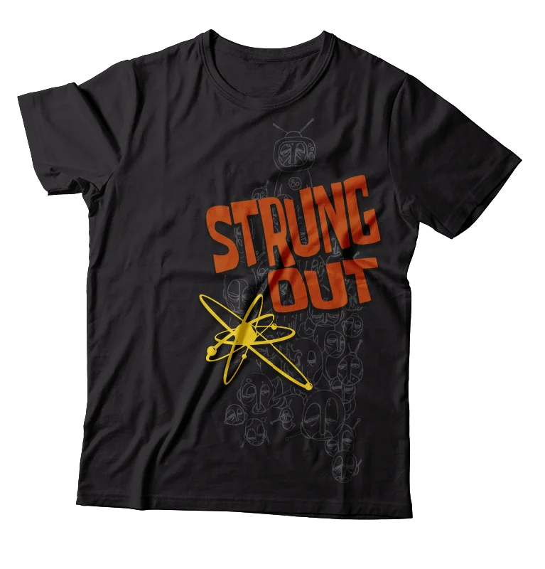 Streetwear T-Shirt-STRUNG OUT - "Mind Control"