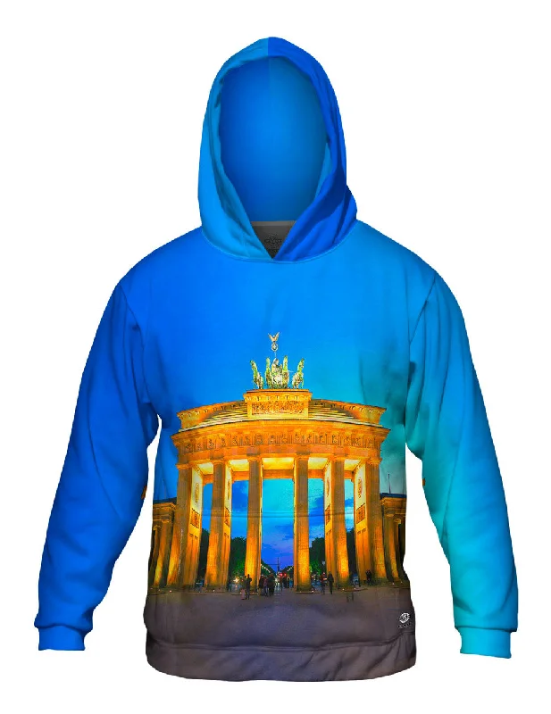 Oversized Hoodie-Golden Columns Brandenburger