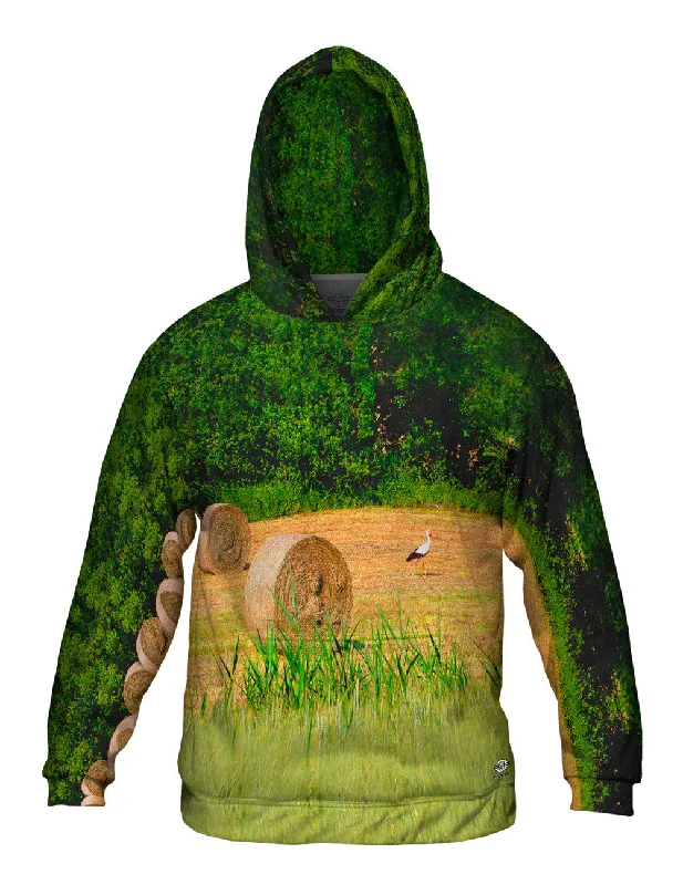 Full-Zip Hoodie-Fields Of Grass