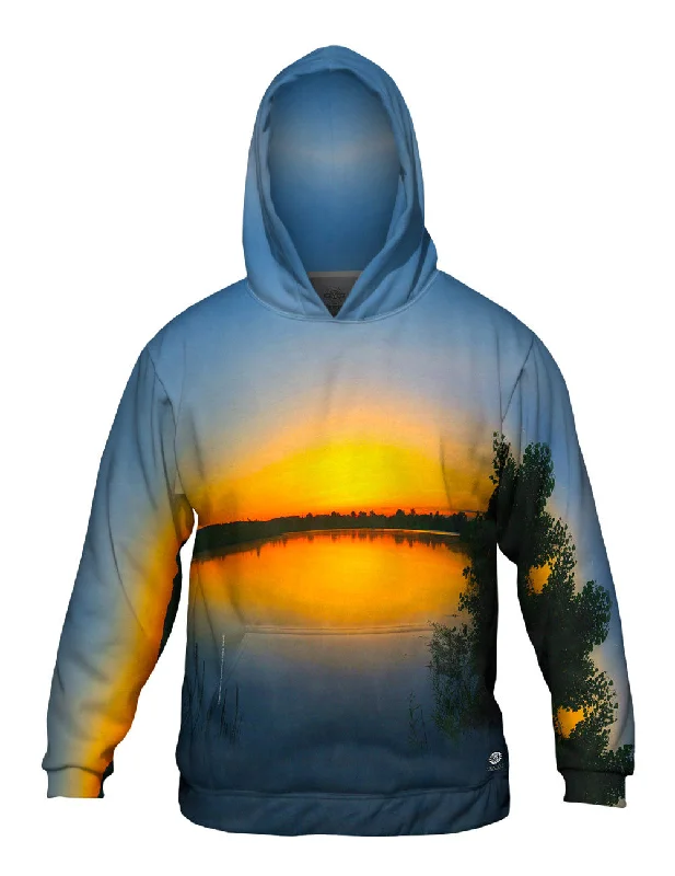 Hoodie with Kangaroo Pocket-Fridays Sunrise