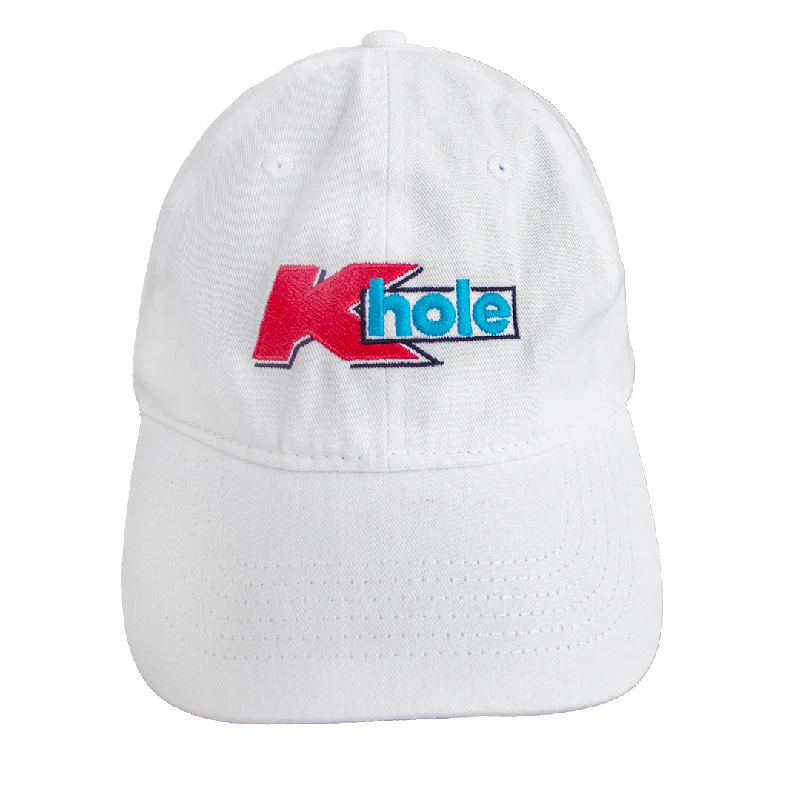 Fashion Hat-KHole White Cap