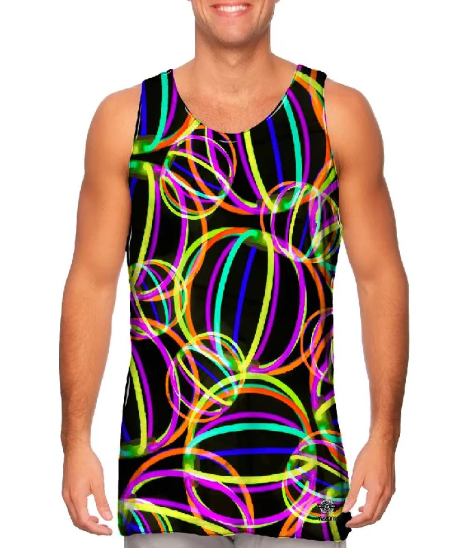 Sports Tank-Glowsticks Globe Scatter