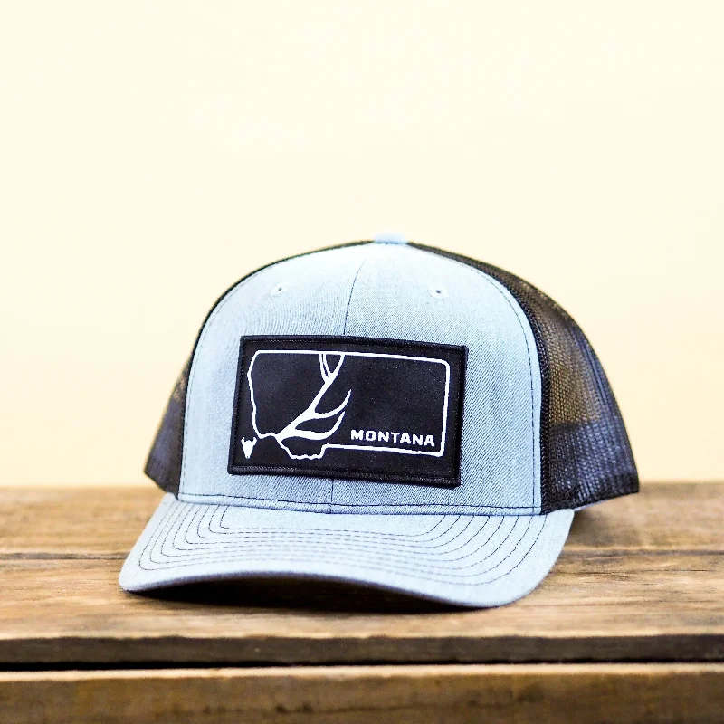 Athletic Hat-Antler Montana Hat