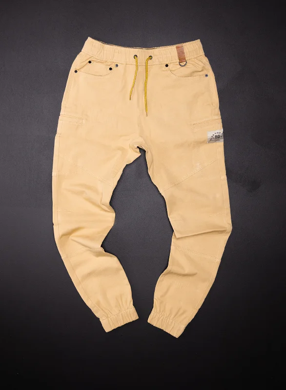 Designer Pants-FOREVER JOGGERS - KHAKI