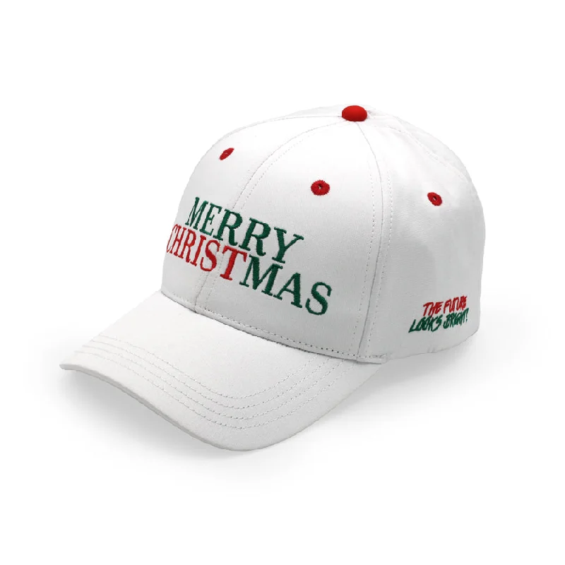 Breathable Hat-Merry Christmas - Luke 2:11 Snapback Hat