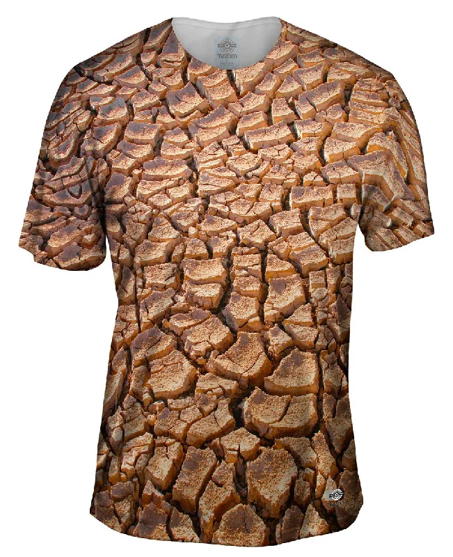 Premium Cotton T-Shirt-Desert Drought