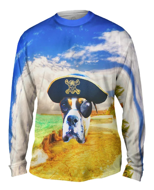 Smart Casual Long Sleeve-One Eyed Boxer Pirate