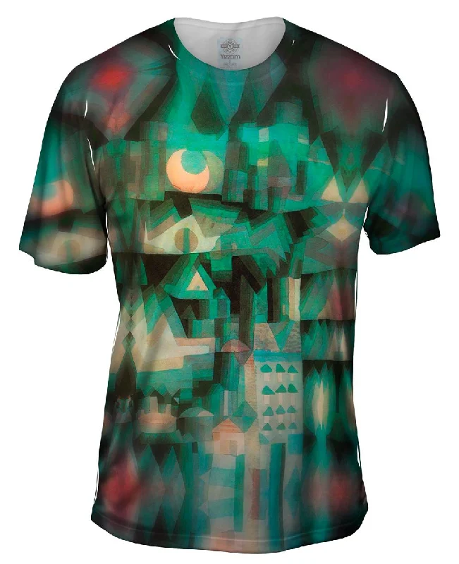 Summer Graphic T-Shirt-Paul Klee - "Dream City" (1921)