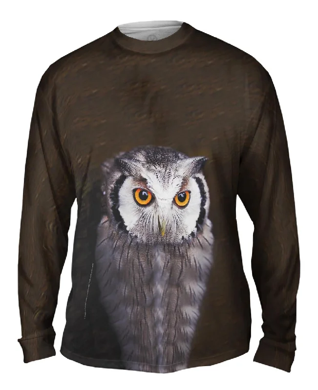 Winter-Ready Long Sleeve-Tectonic Owl