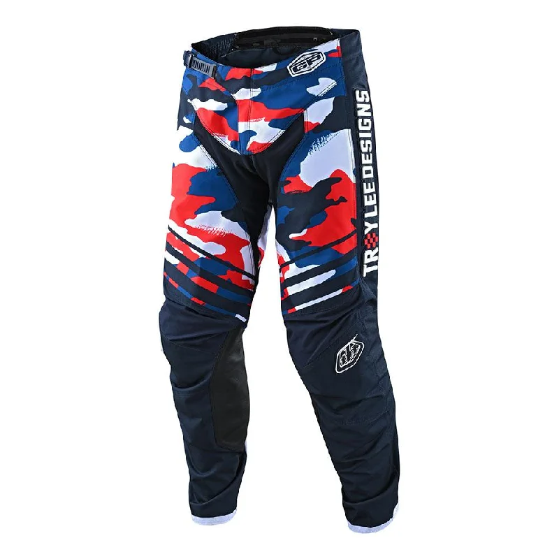 Custom Pants-GP Pant Formula Camo Navy / Red