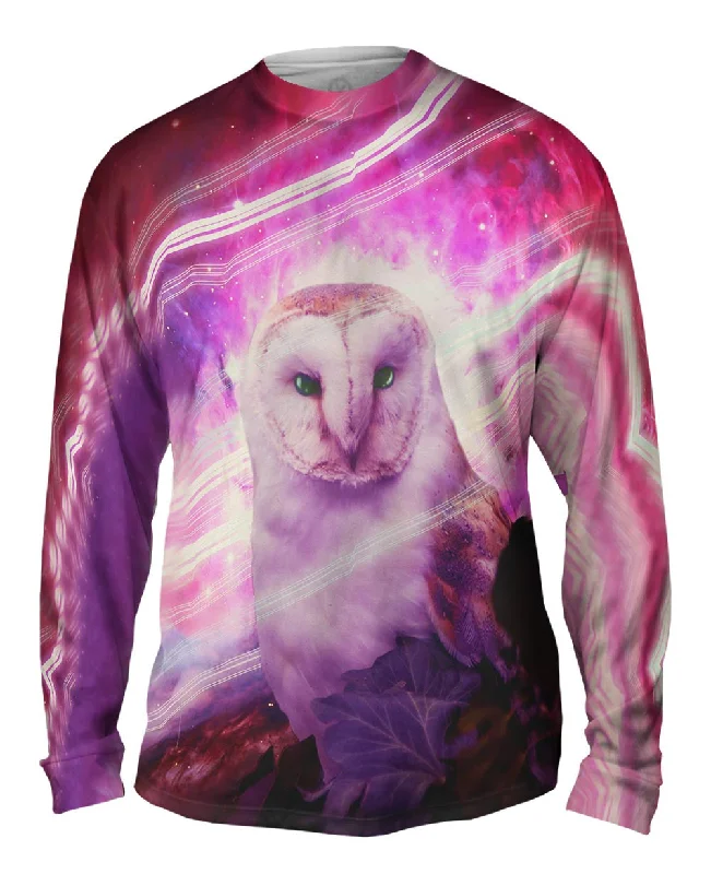 Smart Casual Long Sleeve-Power Owl