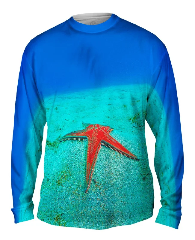 Sporty Long Sleeve-Pecheur De Stars Starfish Underwater