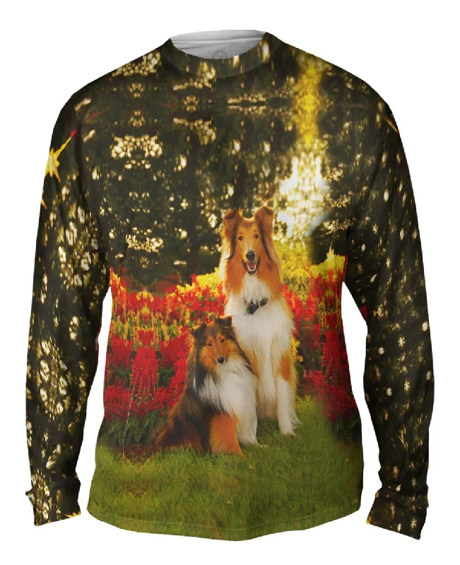 Minimalist Long Sleeve-Tender Border Collie