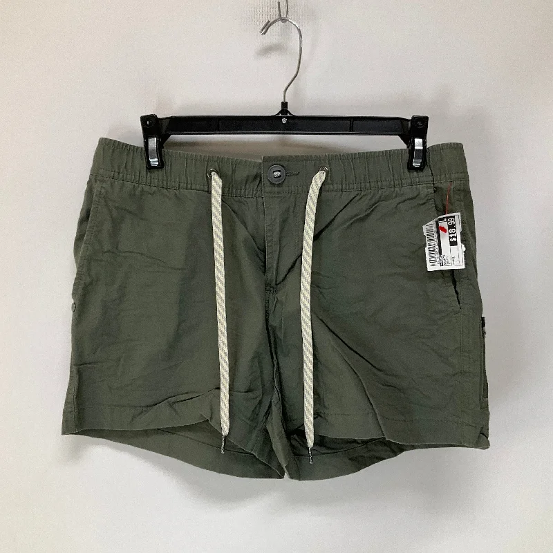 Board Shorts-Shorts By Vuori In Green, Size: S