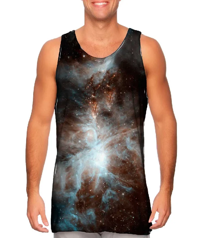 Summer Tank Top-Galaxy Spitzer Orion Space Galaxy