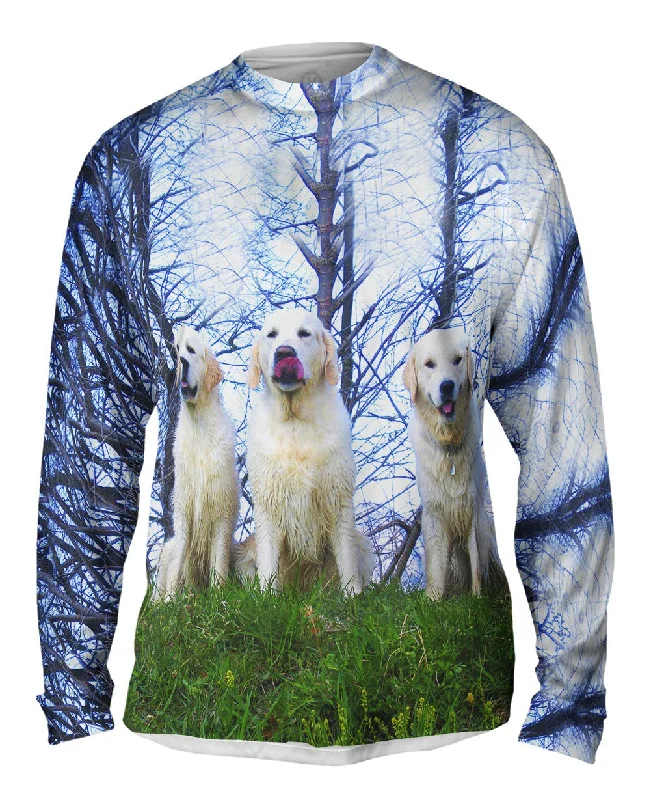 Versatile Long Sleeve-Three White Labs