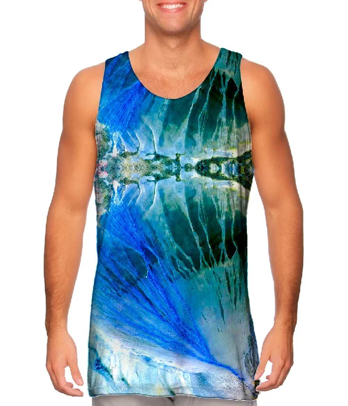 Classic Tank Top-Glistening Mineral Fan Xinjiang China