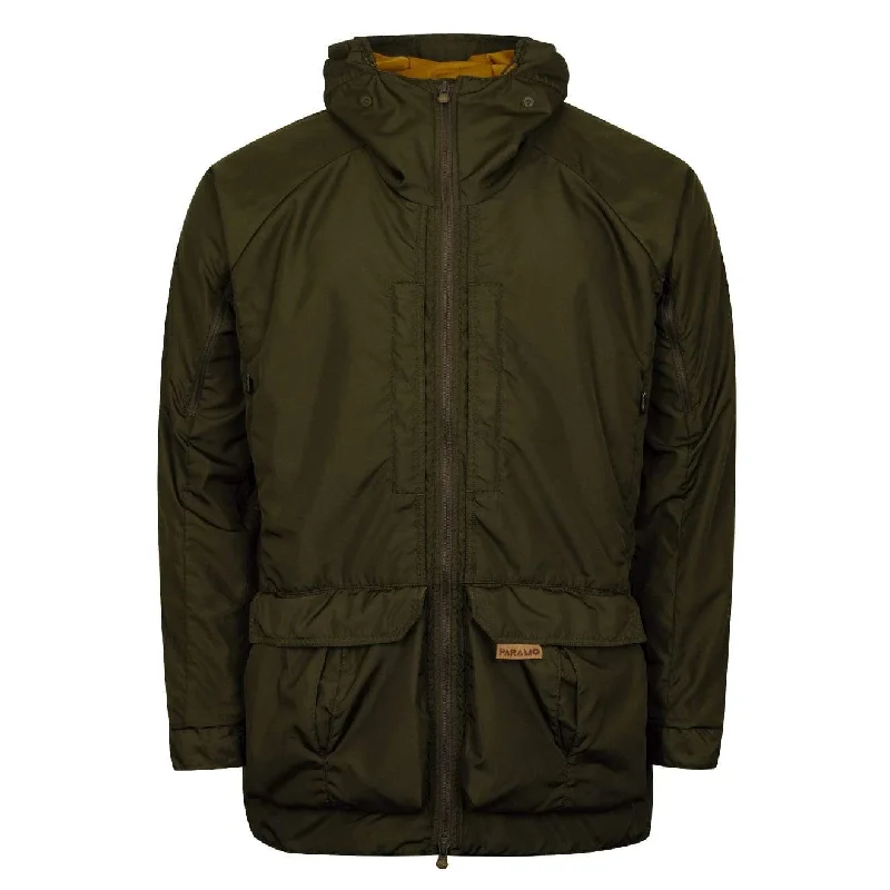 Wool Jacket-Paramo Pajaro Jacket Moss