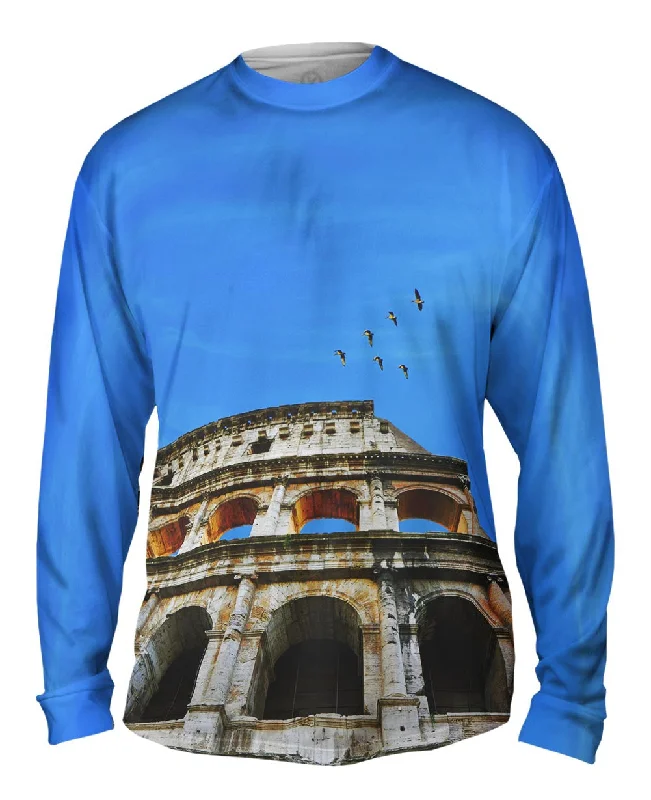 Casual Long Sleeve-Roman Colosseum