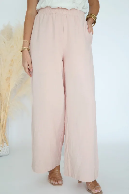 Workout Pants-Krista Wide Leg Pant (FINAL SALE)