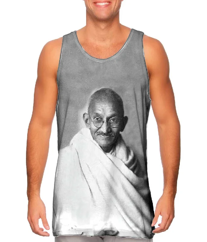 Casual Sleeveless Top-Gandhi - "Way Of Peace"