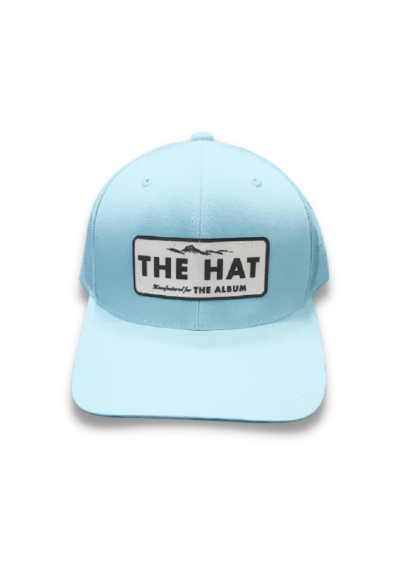 Full-Brim Hat-The Hat - Blue