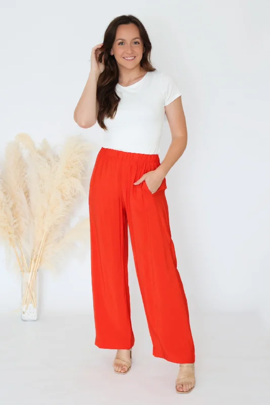 Urban Pants-Paris Lounge Pant - Pimento(FINAL SALE)