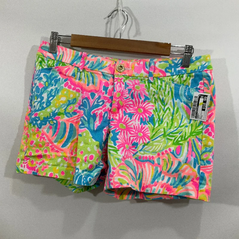 Denim Shorts-Shorts By Lilly Pulitzer In Multi-colored, Size: 4