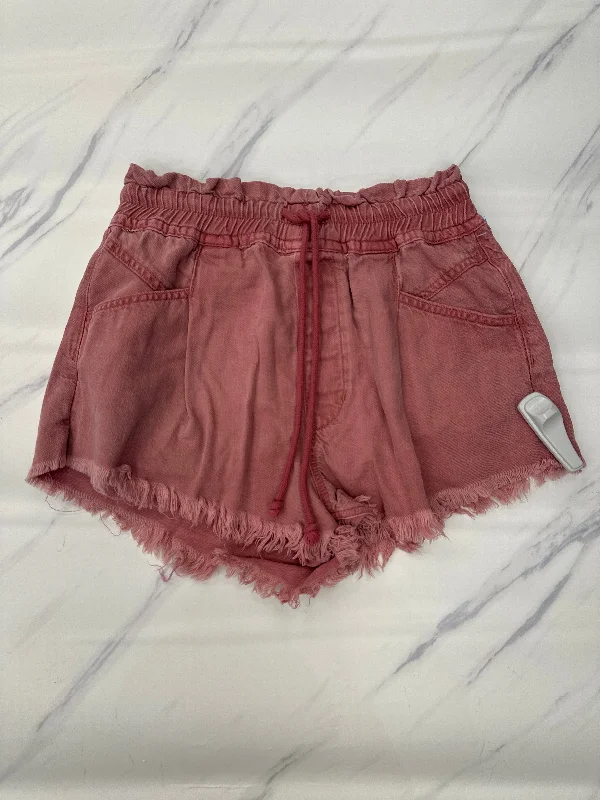 Beachwear Shorts-Shorts By We The Free In Pink, Size: S