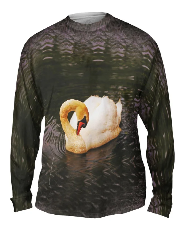 Cozy Long Sleeve-Swan Lake Swim