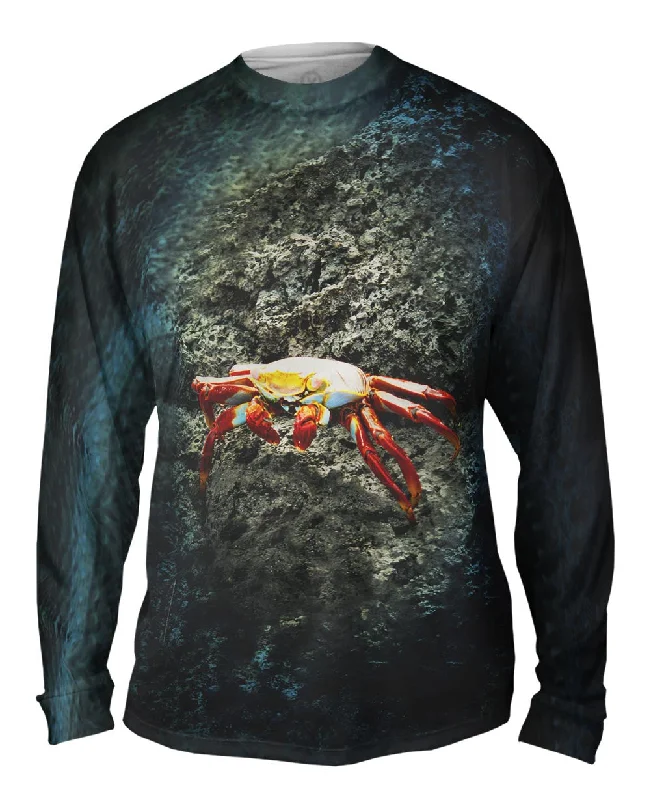 Cozy Thermal Long Sleeve-Sally Lightfoot Crab