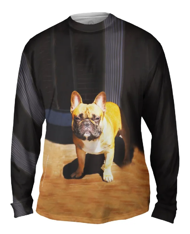 Breathable Long Sleeve-Sun Is In My Eyes French Bulldog