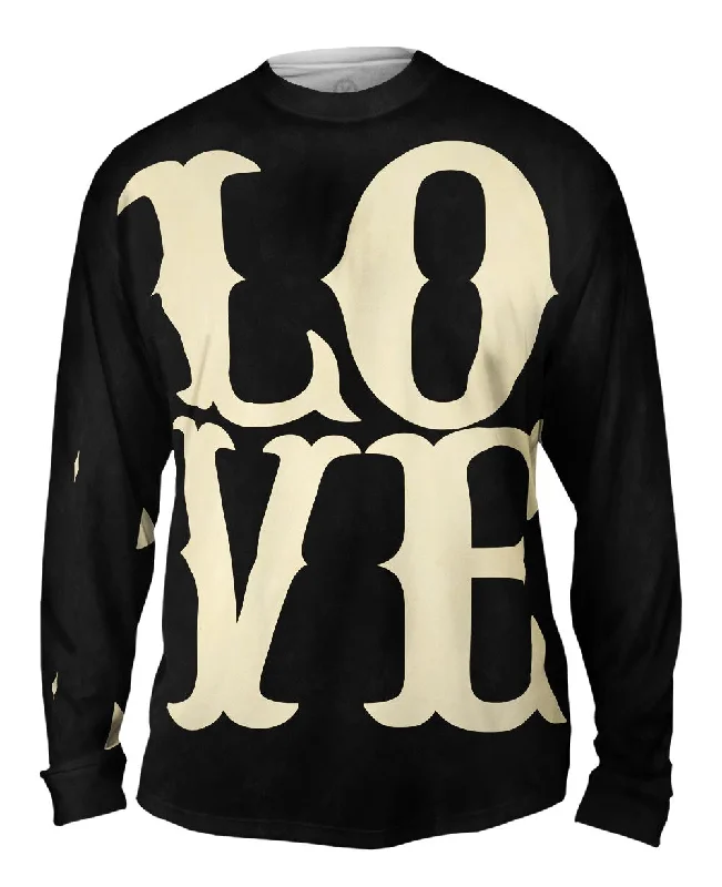 Athletic Fit Long Sleeve-Runway Glamour Love