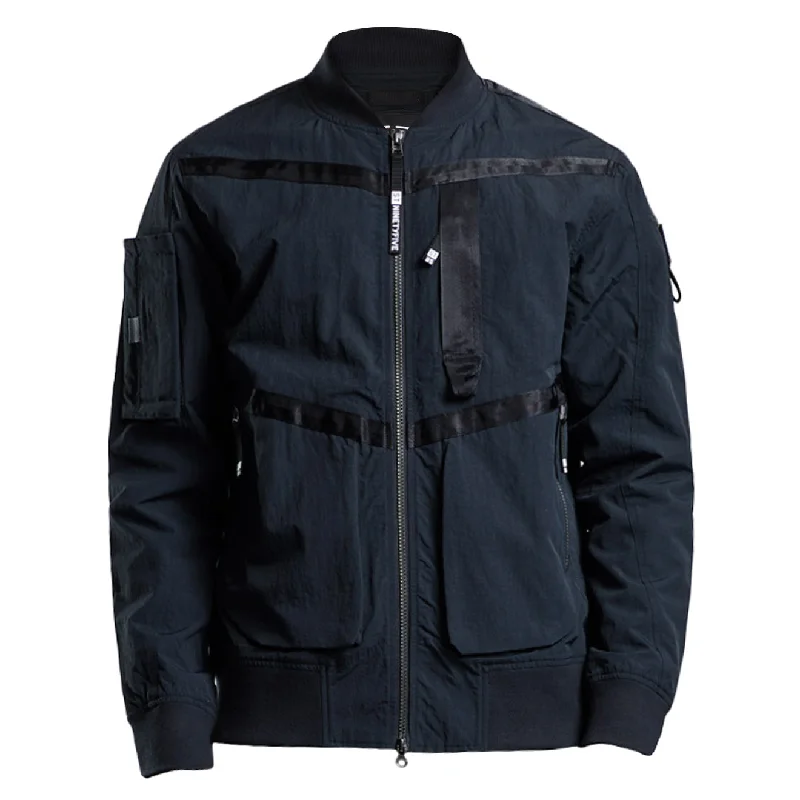 Trendy Jacket-ST95 Apex Bomber Black