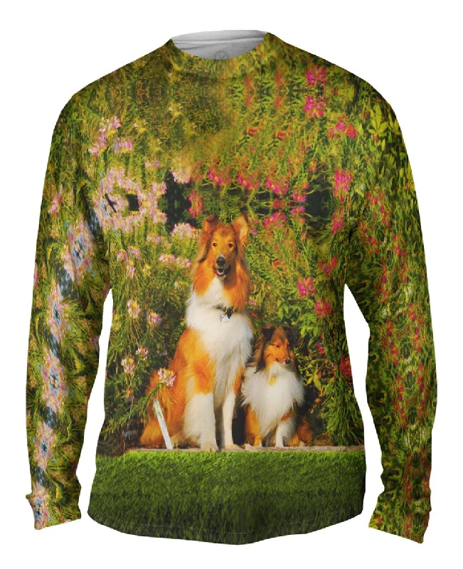 Relaxed Fit Long Sleeve-Summer Collie