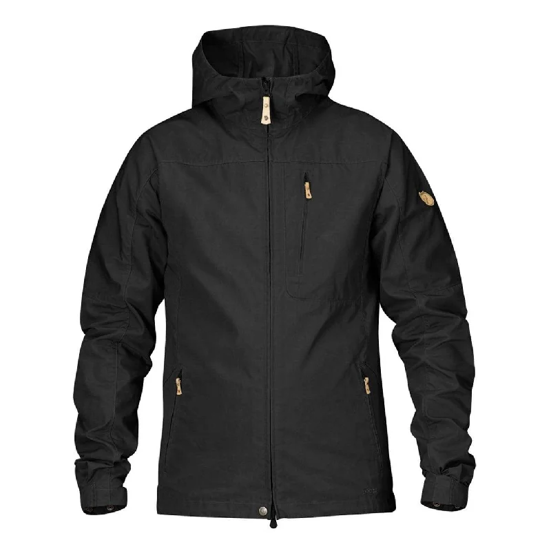 Blazer Jacket-Fjallraven Sten Jacket Black