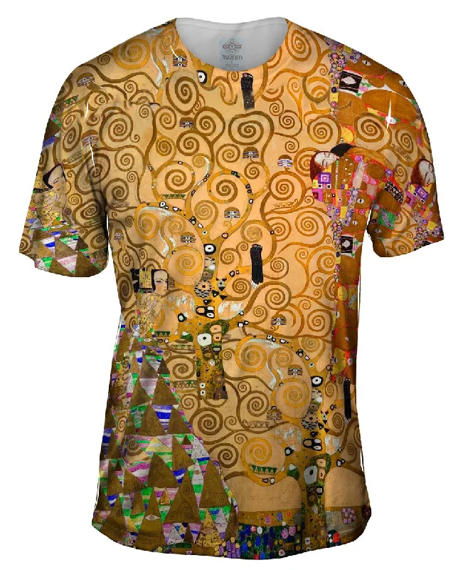 Urban T-Shirt-Gustav Klimt - "The Tree Of Life" (1905)