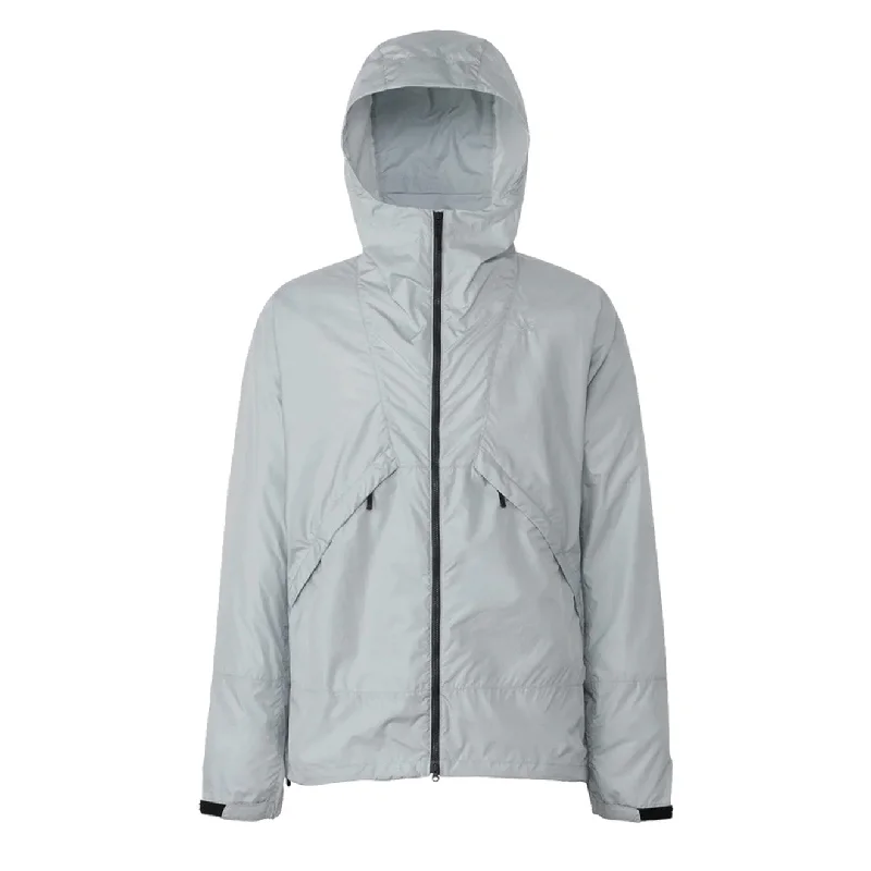 Heavy Insulated Jacket-Goldwin Rip-Stop Light Jacket Optic Gray