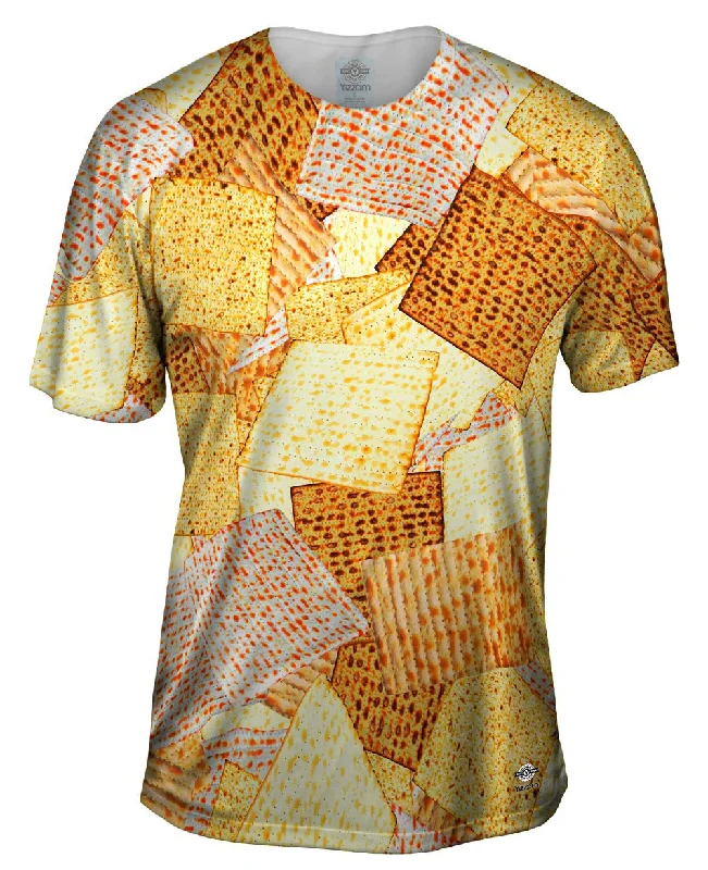 V-Neck T-Shirt-Kosher Matzah For Passover