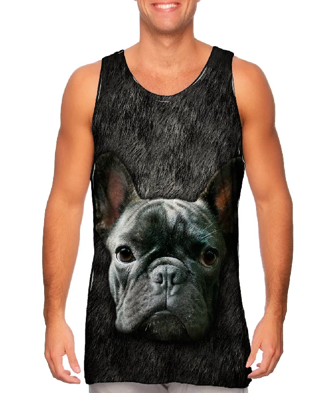 High-Performance Tank-French Bulldog Face